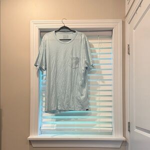 Fatherly Organic Cotton Light Blue Men's T-Shirt XXL